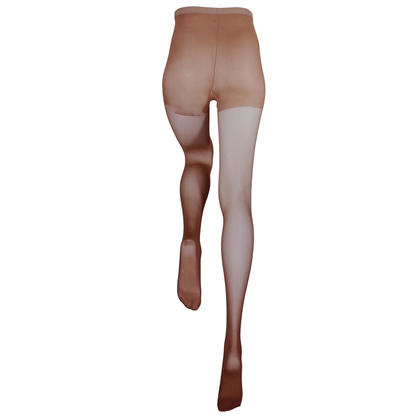 Truform Sheer Compression Pantyhose, 8-15 mmHg, Women's Shaping Tights, 20 Denier