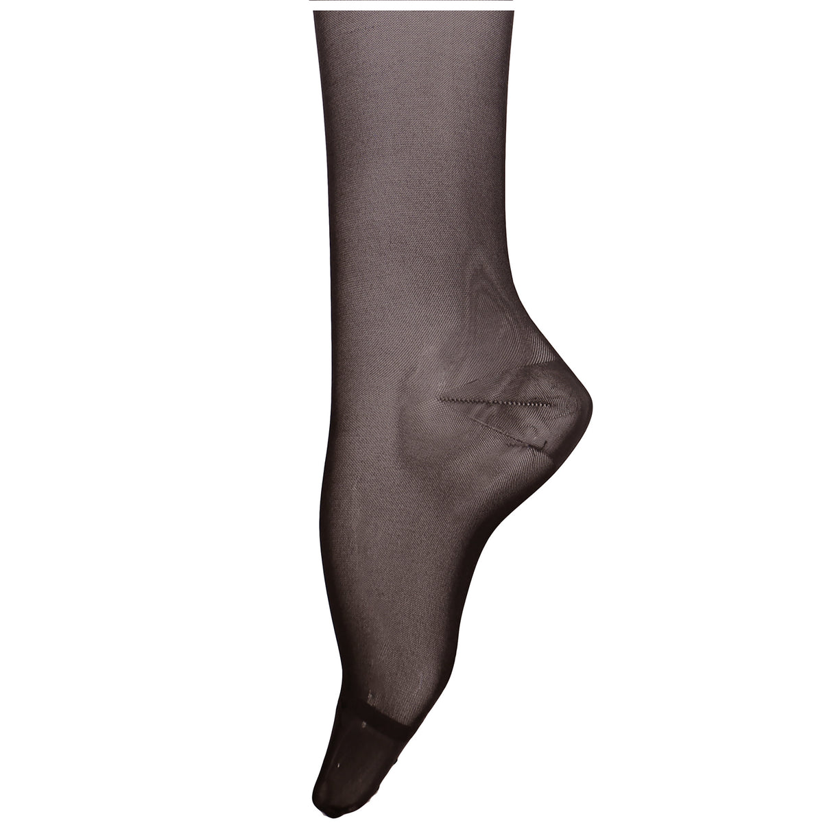 Truform 15-20 mmHg Compression Pantyhose, Sheer 20 Denier Women's Shaping Tights