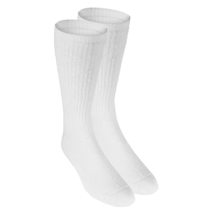 Truform Medical Compression Socks for Men and Women, 8-15 mmHg Crew Length to Mid-Calf