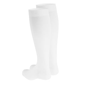 Truform Women's 15-20 mmHg Medical Compression Socks, Moderate Support Soft Stretch Comfort Microfiber, Knee High, Closed Toe