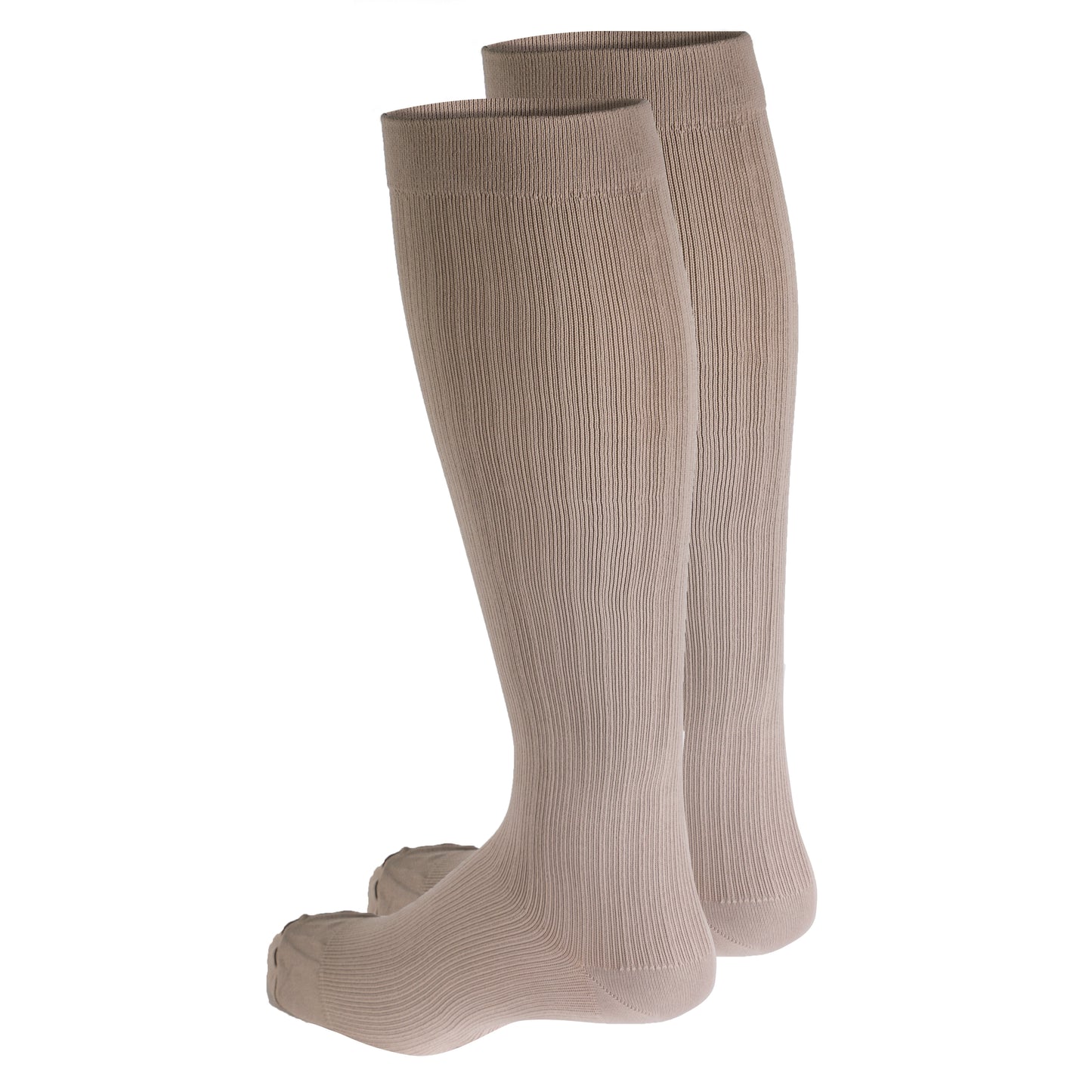 Truform Compression Socks, 8-15 mmHg, Men's Dress Socks, Knee High Over Calf Length