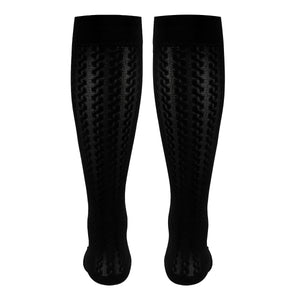 Truform Compression Socks, 15-20 mmHg, Women's Dress Socks, Knee High Over Calf Length