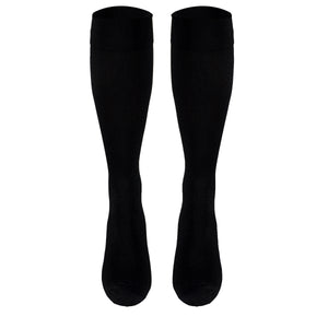 Truform Travel Compression Socks for Men and Women, 15-20 Knee High Over Calf Length