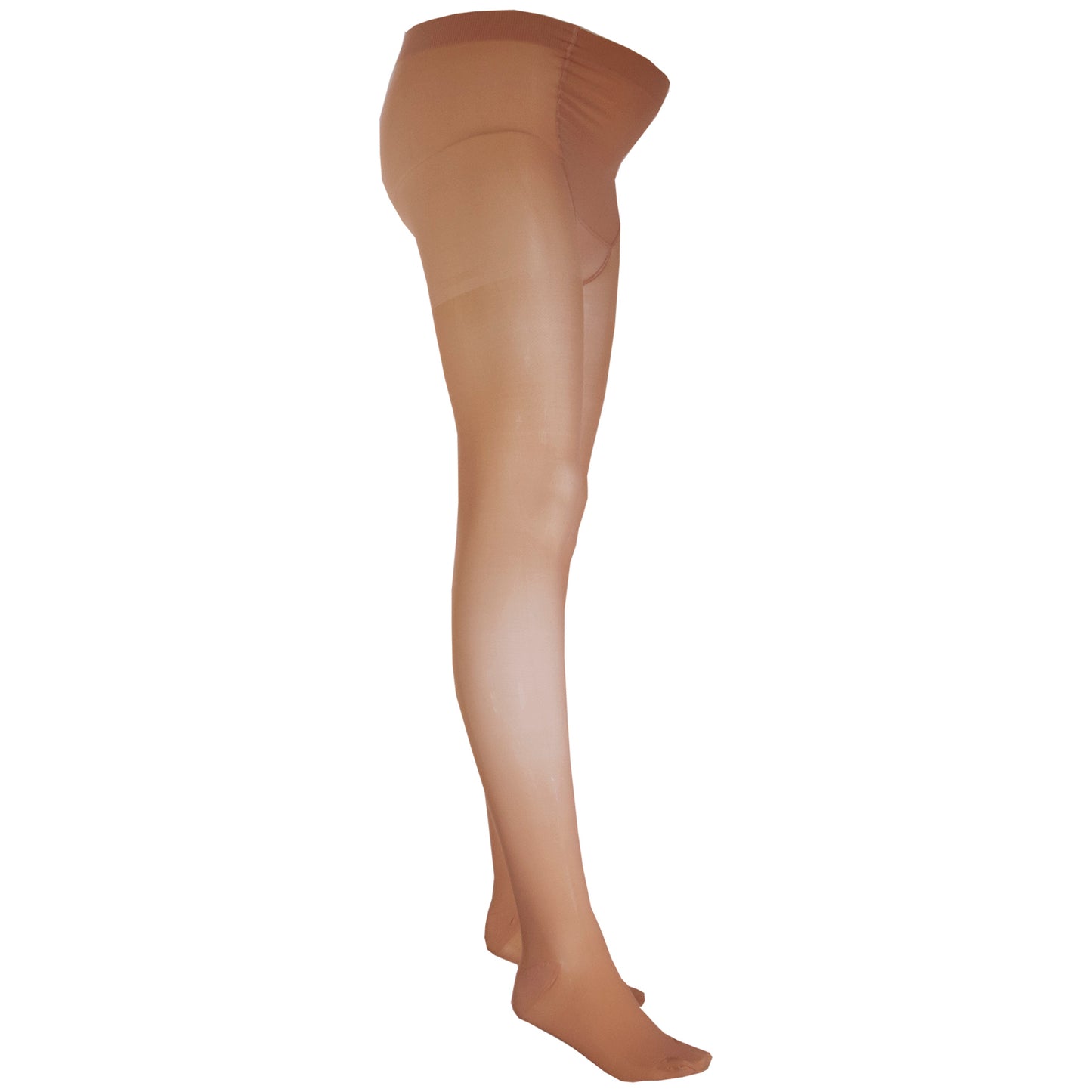 Truform Sheer Maternity Pantyhose, 15-20 mmHg Compression, Tummy Support, 20 Denier