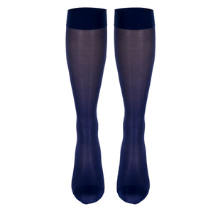 Truform Sheer Compression Stockings, 15-20 mmHg, Women's Knee High Length, 20 Denier