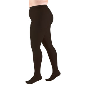 Truform 20-30 mmHg Compression Pantyhose, Plus Size Women's Support Tights Hosiery