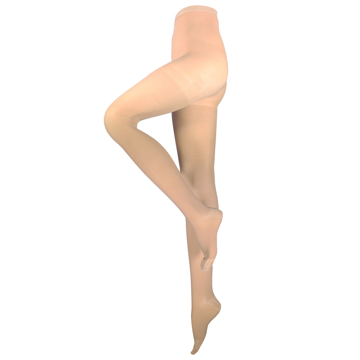 Truform 20-30 mmHg Compression Pantyhose, Women's Hosiery Support Tights