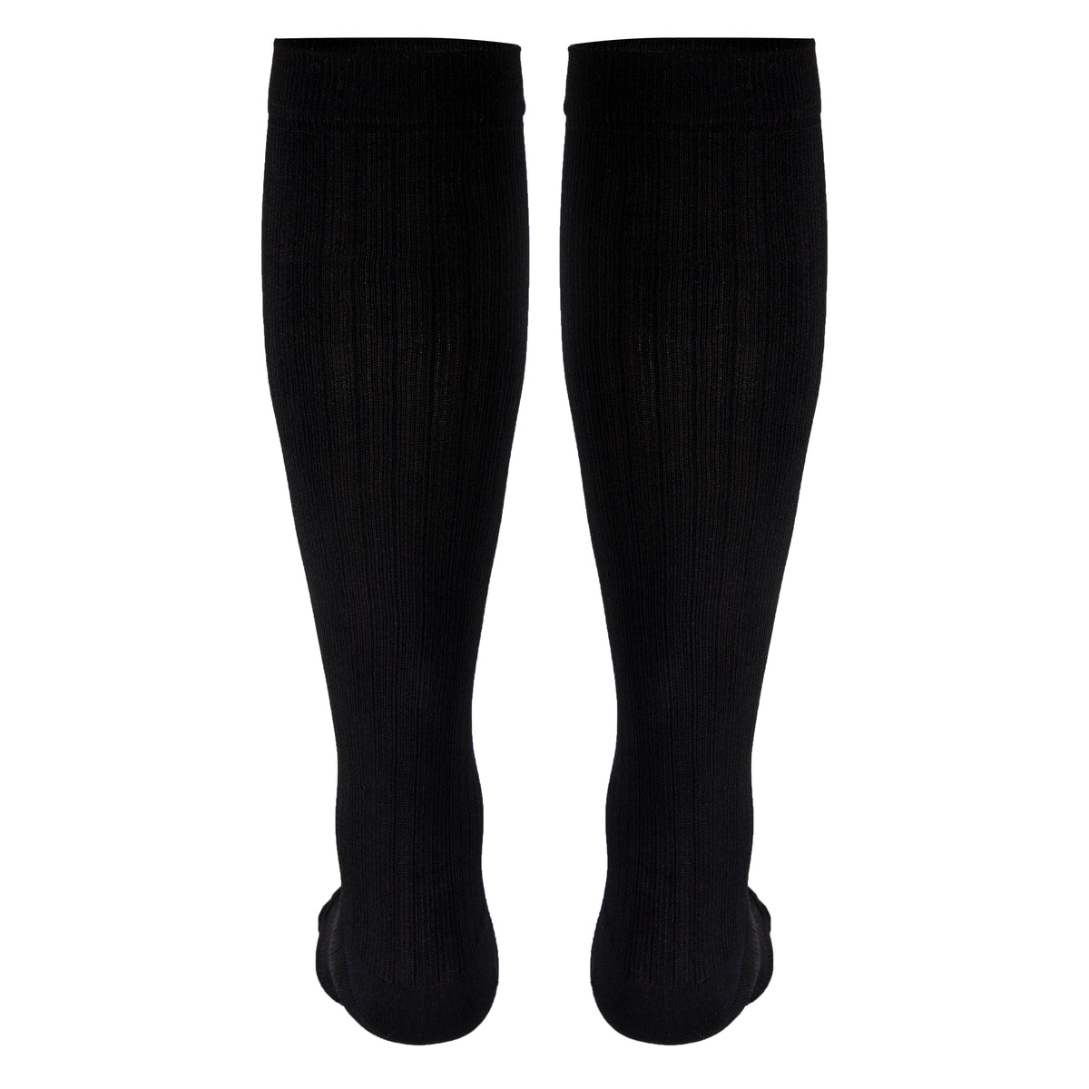 Truform Compression Socks, 8-15 mmHg, Men's Dress Socks, Knee High Over Calf Length