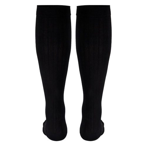 Truform Compression Socks, 8-15 mmHg, Men's Dress Socks, Knee High Over Calf Length