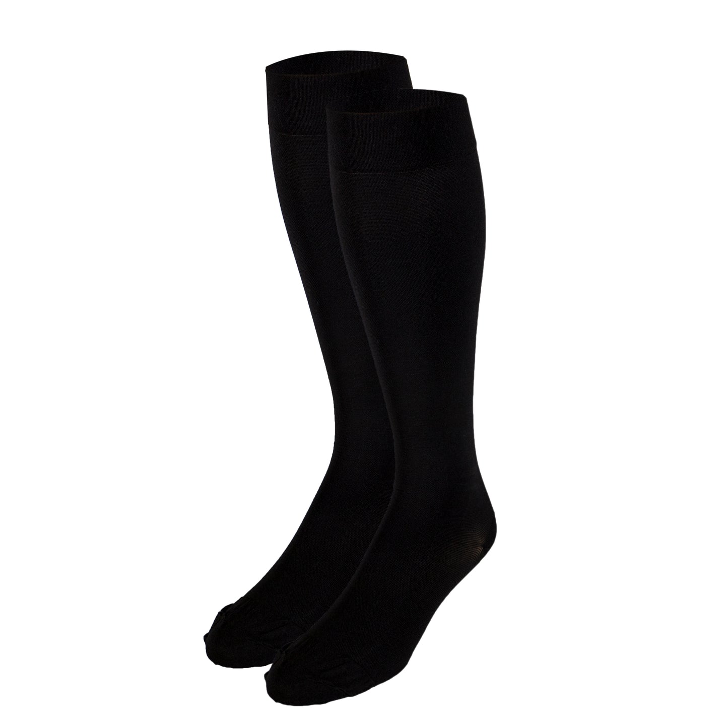 Truform 30-40 mmHg Compression Stockings for Men and Women, Knee High Length, Closed Toe