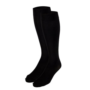 Truform 30-40 mmHg Compression Stockings for Men and Women, Knee High Length, Closed Toe