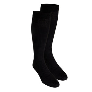 Truform Compression Socks, 15-20 mmHg, Men's Gym Socks, Knee High Over Calf Length