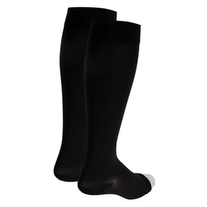 Truform 30-40 mmHg Compression Stockings for Men and Women, Knee High Length, Open Toe