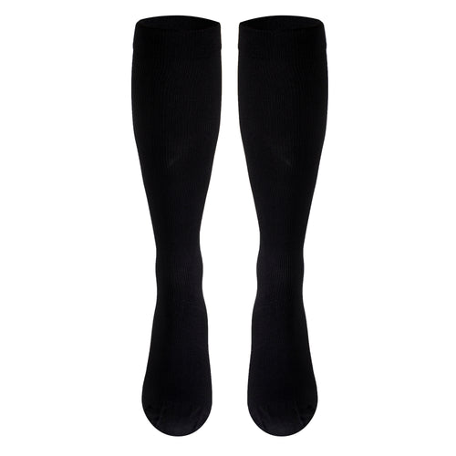 Truform Compression Socks, 15-20 mmHg, Men's Dress Socks, Knee High Over Calf Length