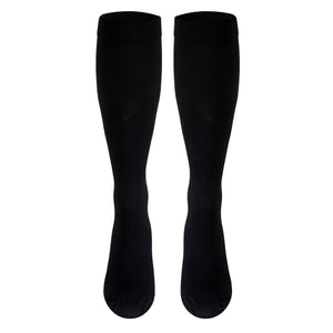 Truform Travel Compression Socks for Men and Women, 15-20 Knee High Over Calf Length