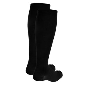 Truform Compression Socks, 20-30 mmHg, Men's Dress Socks, Knee High Over Calf Length