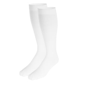 Truform Compression Socks, 15-20 mmHg, Men's Dress Socks, Knee High Over Calf Length