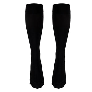 Truform 15-20 mmHg Compression Stockings for Men and Women, Knee High Length, Closed Toe