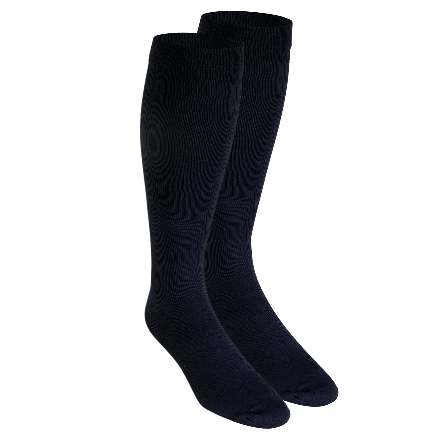 Truform Women's 15-20 mmHg Medical Compression Socks, Moderate Support Soft Stretch Comfort Microfiber, Knee High, Closed Toe
