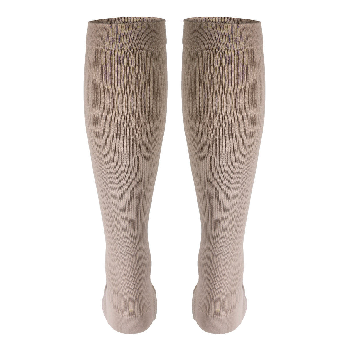 Truform Compression Socks, 8-15 mmHg, Men's Dress Socks, Knee High Over Calf Length