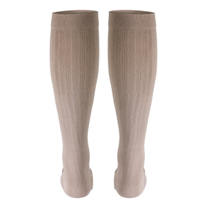 Truform Compression Socks, 8-15 mmHg, Men's Dress Socks, Knee High Over Calf Length