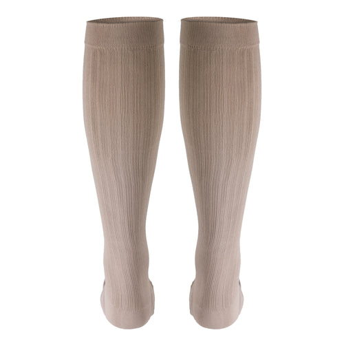 Truform Compression Socks, 8-15 mmHg, Men's Dress Socks, Knee High Over Calf Length