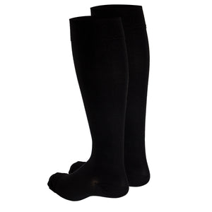 Truform 20-30 mmHg Compression Stockings for Men and Women, Knee High Length, Open Toe