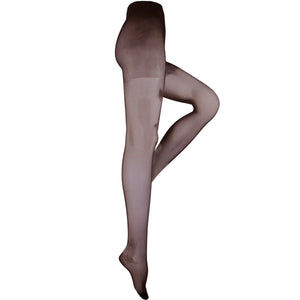 Truform 15-20 mmHg Compression Pantyhose, Sheer 20 Denier Women's Shaping Tights