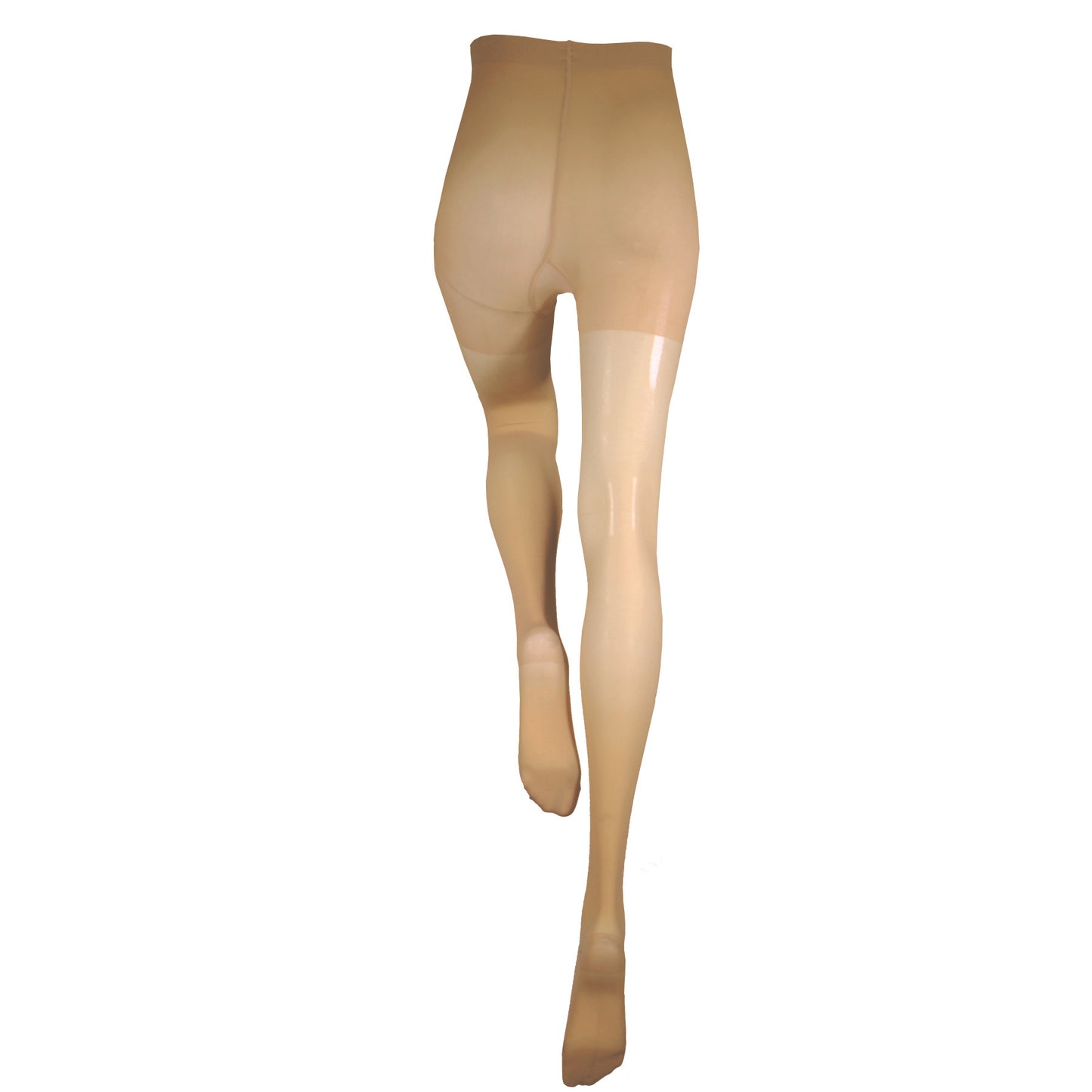 Truform Sheer Compression Pantyhose, 20-30 mmHg, Women's Shaping Tights, 20 Denier