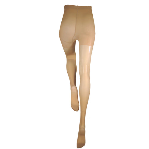 Truform Sheer Compression Pantyhose, 20-30 mmHg, Women's Shaping Tights, 20 Denier