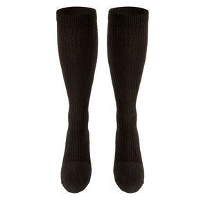 Truform Compression Socks, 15-20 mmHg, Men's Gym Socks, Knee High Over Calf Length