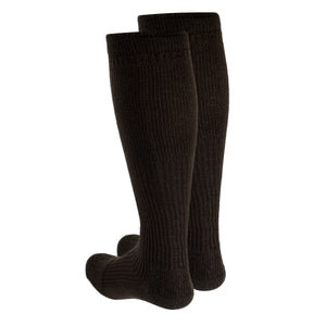 Truform Compression Socks, 15-20 mmHg, Men's Gym Socks, Knee High Over Calf Length