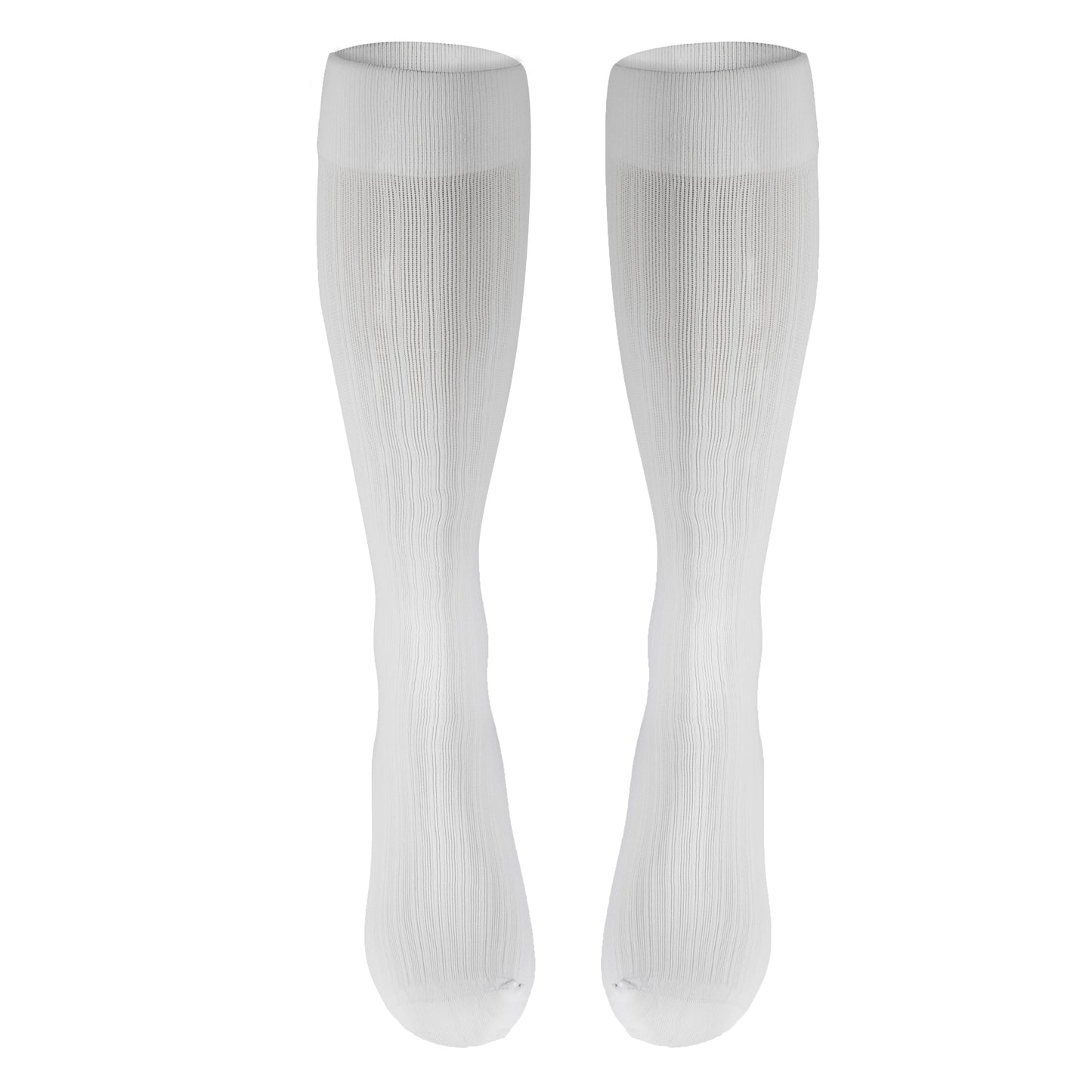 Truform Compression Socks, 15-20 mmHg, Women's Dress Socks, Knee High Over Calf Length