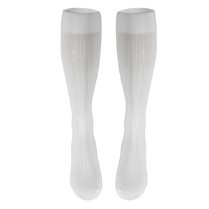 Truform Compression Socks, 15-20 mmHg, Women's Dress Socks, Knee High Over Calf Length