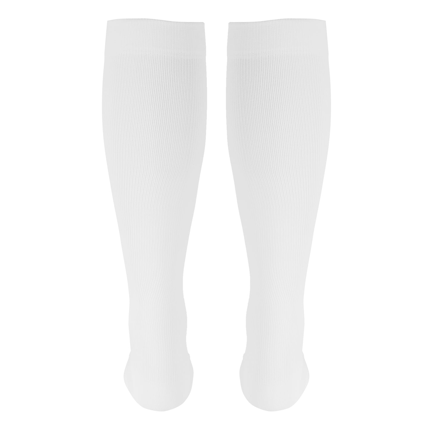 Truform Travel Compression Socks for Men and Women, 15-20 Knee High Over Calf Length