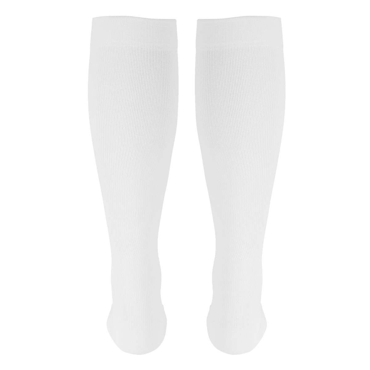 Truform Compression Socks, 15-20 mmHg, Men's Dress Socks, Knee High Over Calf Length