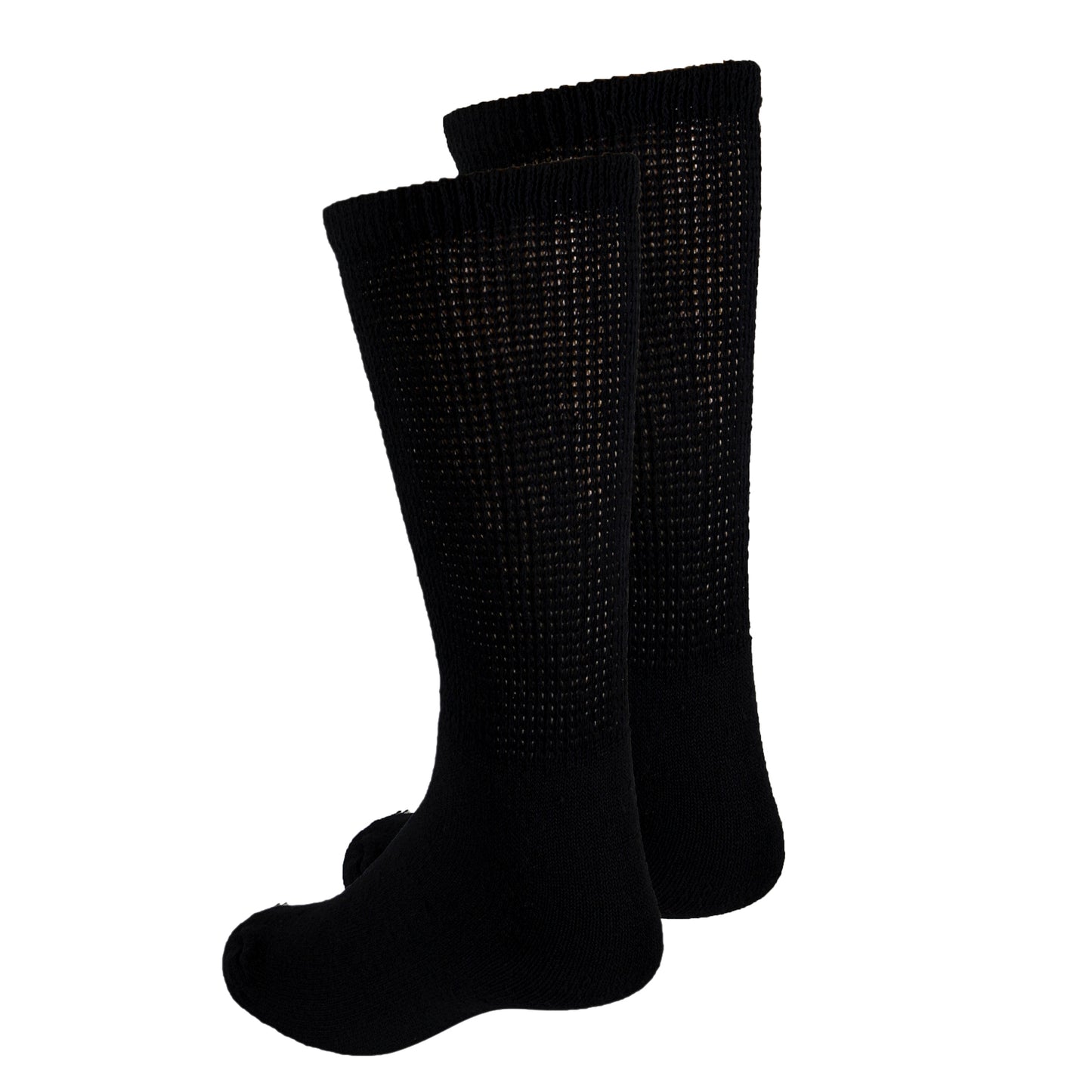 Truform Premiere Diabetic Socks for Men and Women, Medical Style Crew Length, Mid Calf Height