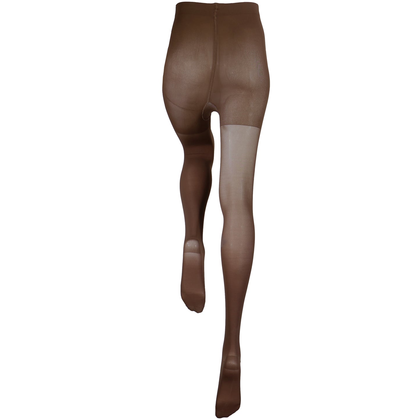 Truform Sheer Compression Pantyhose, 20-30 mmHg, Women's Shaping Tights, 20 Denier