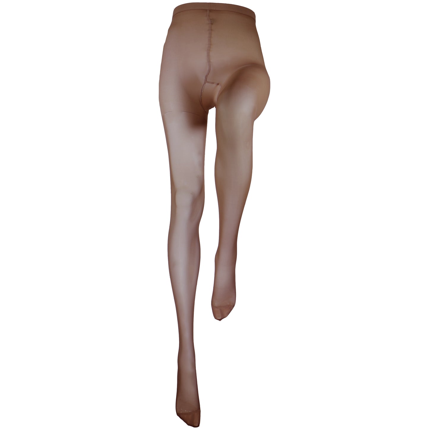 Truform 15-20 mmHg Compression Pantyhose, Sheer 20 Denier Women's Shaping Tights