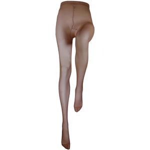 Truform 15-20 mmHg Compression Pantyhose, Sheer 20 Denier Women's Shaping Tights