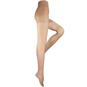 Truform Women's Compression Pantyhose, 15-20 mmHg, Opaque Hosiery Support Shaping Tights