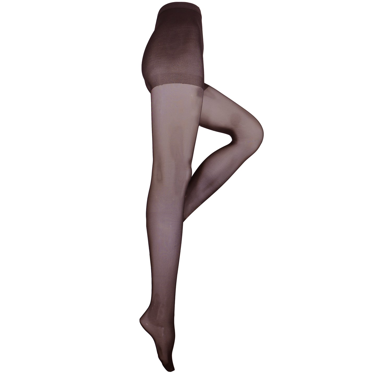 Truform Sheer Compression Pantyhose, 8-15 mmHg, Women's Shaping Tights, 20 Denier