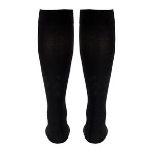 Truform 20-30 mmHg Medical Compression Stockings, Smooth Stretch Microfiber, Knee High, Open Toe