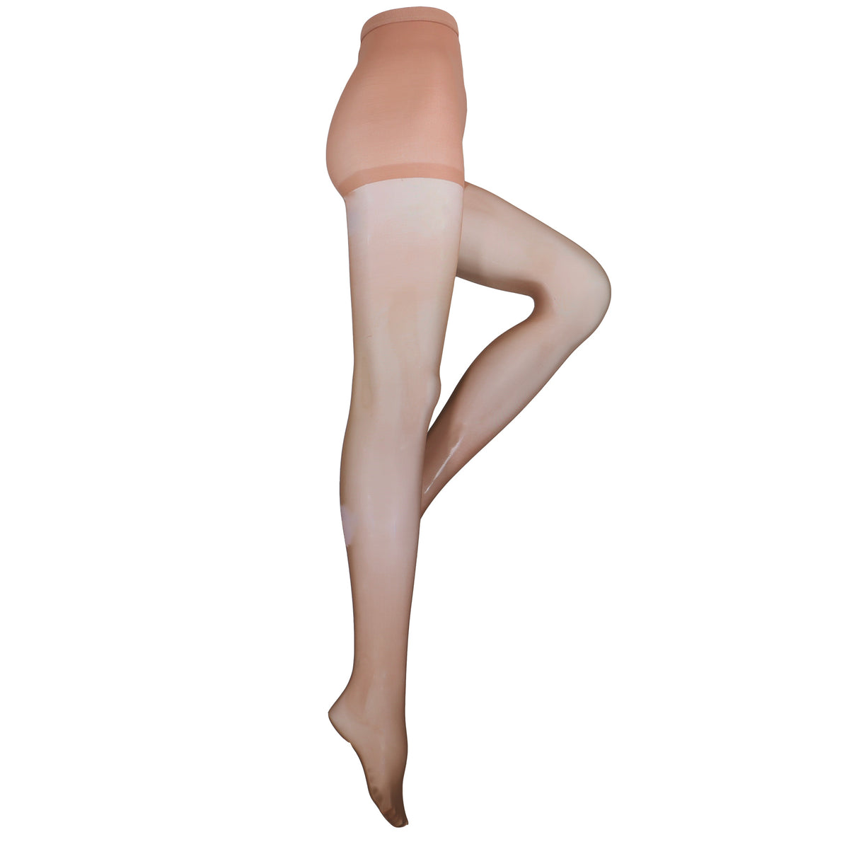 Truform Sheer Compression Pantyhose, 8-15 mmHg, Women's Shaping Tights, 20 Denier