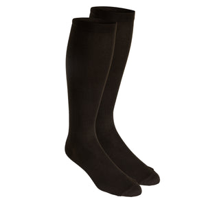 Truform Travel Compression Socks for Men and Women, 15-20 Knee High Over Calf Length