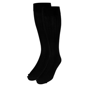 Truform Compression Socks, 15-20 mmHg, Women's Dress Socks, Knee High Over Calf Length