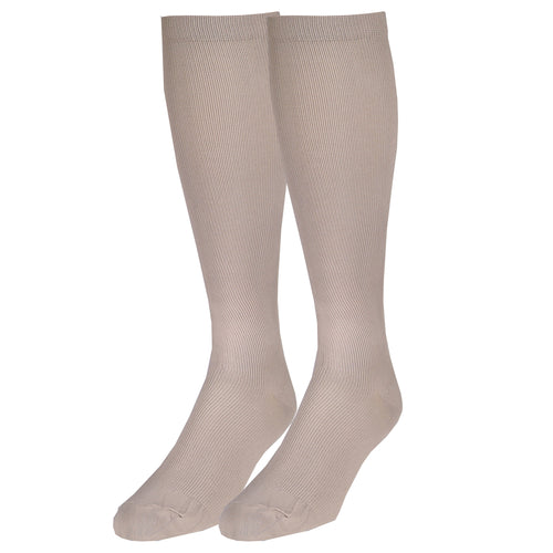 Truform Women's 15-20 mmHg Medical Compression Socks, Moderate Support Soft Stretch Comfort Microfiber, Knee High, Closed Toe