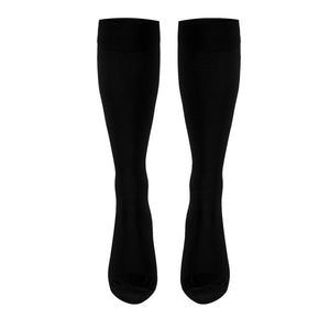 Truform 20-30 mmHg Compression Stockings for Men and Women, Knee High Length, Closed Toe