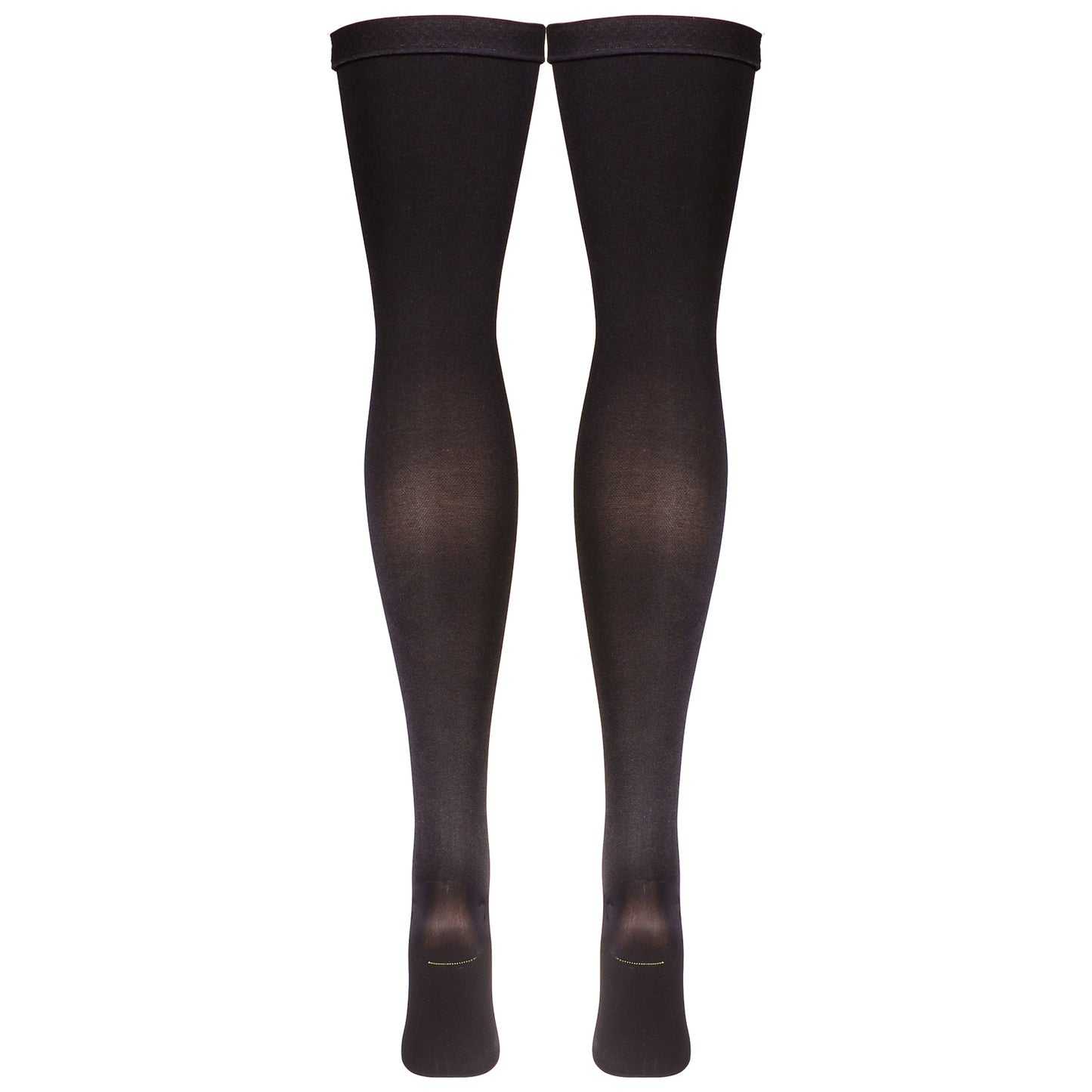 Truform Surgical Stockings, 18 mmHg Compression for Men and Women, Thigh High Length, Closed Toe