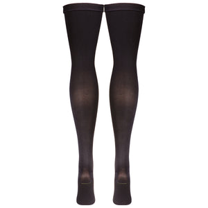 Truform Surgical Stockings, 18 mmHg Compression for Men and Women, Thigh High Length, Closed Toe